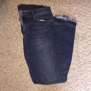 Joes jeans cropped skinny leg